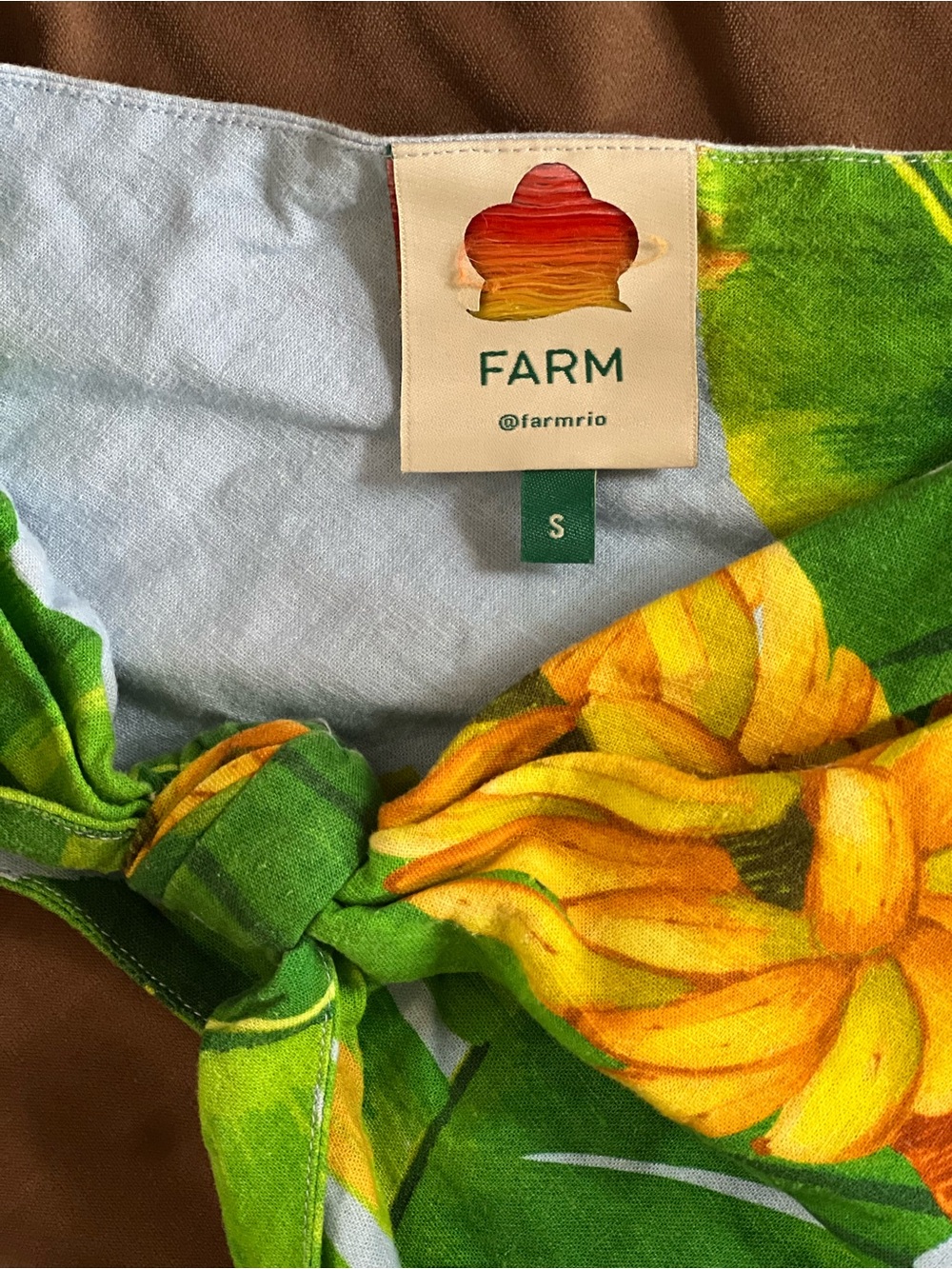 FARM Rio Crop Top - Picture 2 of 6